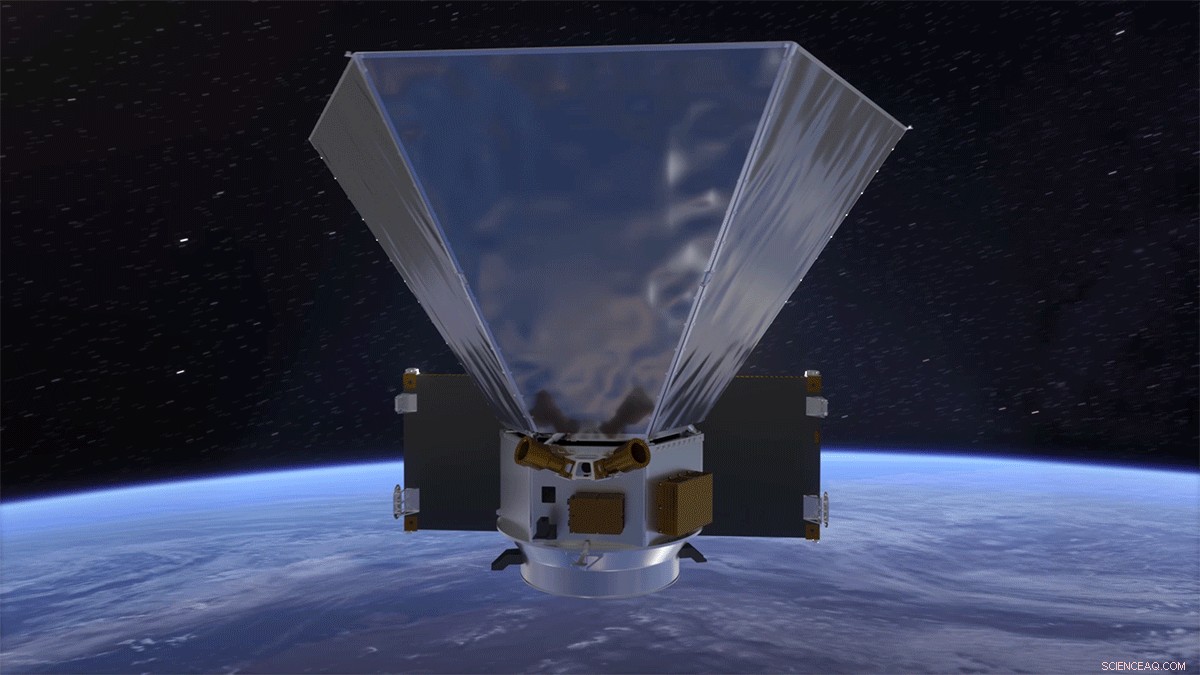 NASA Advances SPHEREx: Next-Generation Space Telescope Enters Phase C