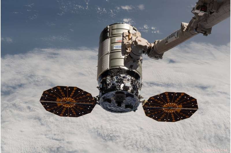 Cygnus Space Freighter Advances 5G Tech and Other Innovations at the ISS