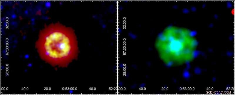 New Study Reveals Unprecedented Central Star in Nebula IRAS 00500+6713