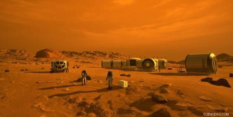 Producing Methane on Mars: A Key to Sustainable Exploration