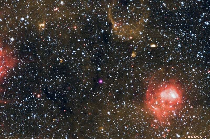 Chandra Unveils the Youngest and Fastest Magnetar Yet
