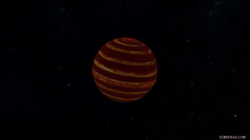 NASA s TESS Telescope Finds Global Jet Streams on Closest Brown Dwarf