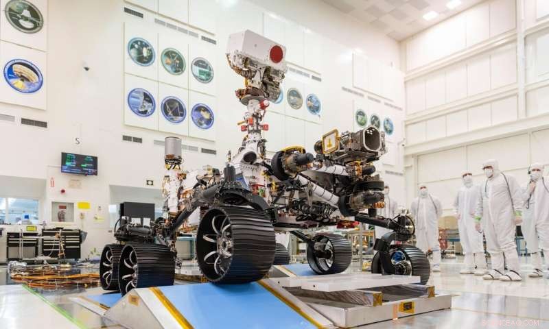 7 Essential Facts About NASA s Upcoming Mars Perseverance Rover