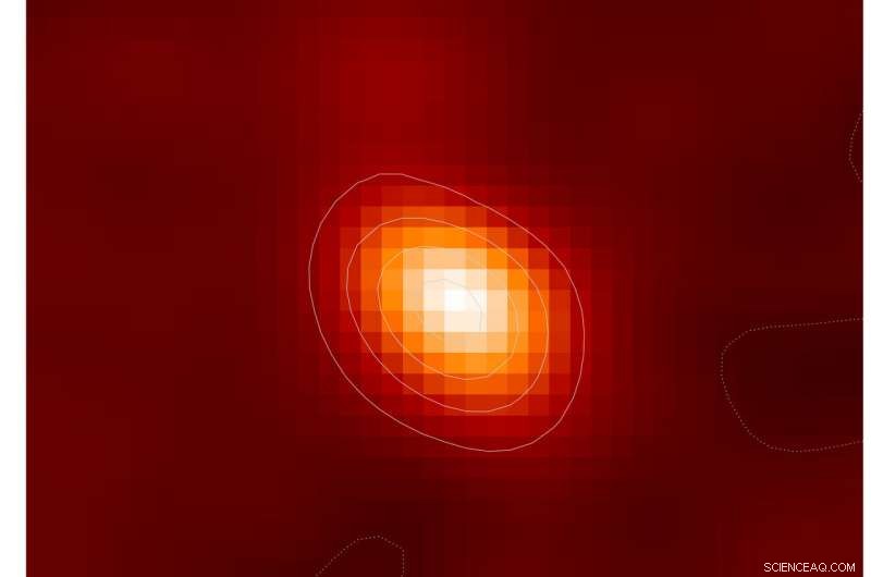 Galaxy Mergers May Suppress Star Formation, New ALMA Observations Reveal