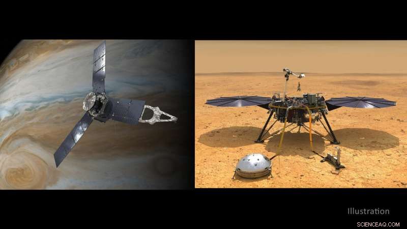 NASA Extends Jupiter and Mars Missions to Advance Planetary Science