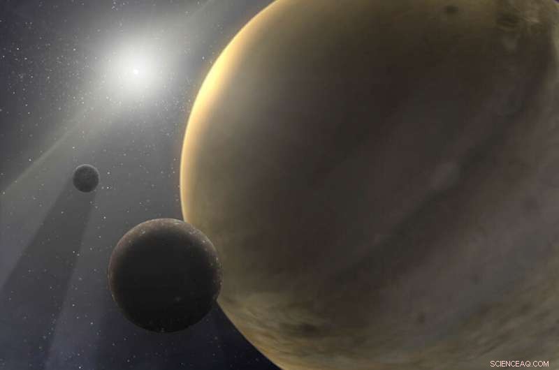 Astronomers Measure Massive Distant Gas Giant  GOT EM-1b 