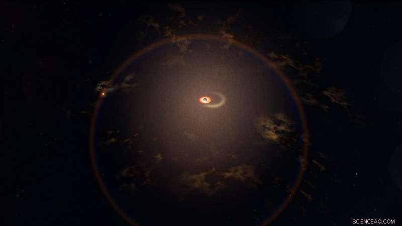 NASA Missions Probe a Galaxy Mirroring Yellowstone’s Old Faithful