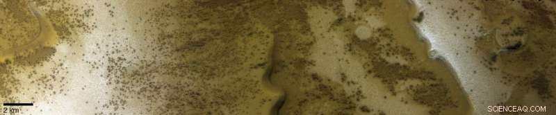 ExoMars Trace Gas Orbiter Captures Frosty Carbon Dioxide Ice in Mars  Southern Summer