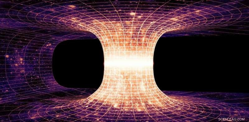 Scientists Propose Novel Methods to Spot Wormholes in the Cosmos