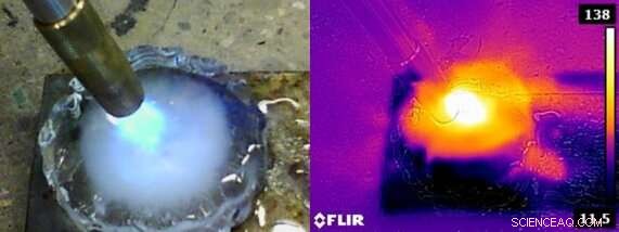 Ice-Based Robot Could Self-Repair and Adapt for Extraterrestrial Exploration