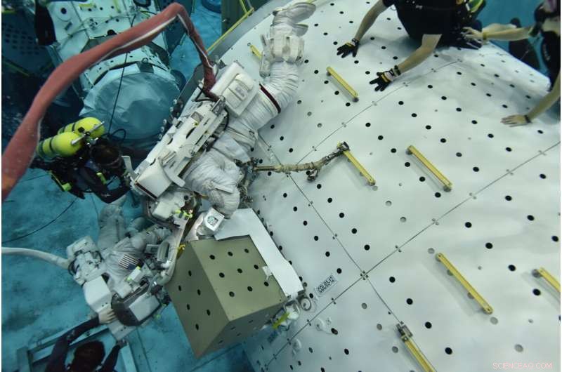Underwater Astronaut Training: NASA & ESA Prepare for ISS Spacewalk