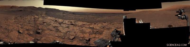 Curiosity Rover Marks 3,000-Day Milestone on Mars
