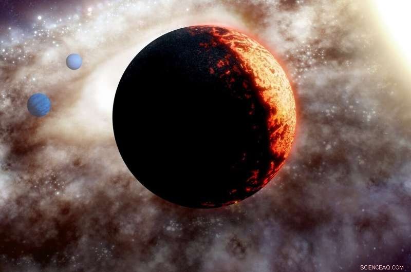 New Super-Earth Found Orbiting One of the Milky Way s Ancient Stars