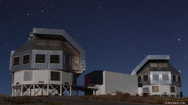 Students Uncover Bright Gravitationally Lensed Galaxy from the Early Universe