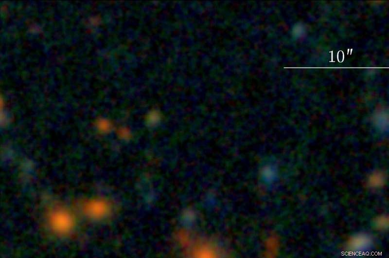 Students Uncover Bright Gravitationally Lensed Galaxy from the Early Universe