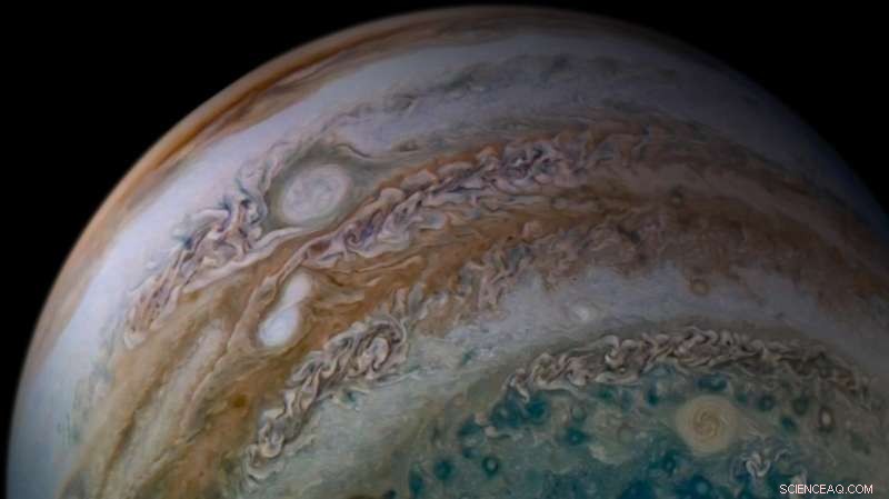 NASA Extends Juno Mission, Continuing Exploration of Jupiter