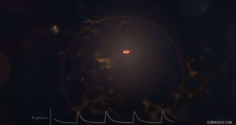 Rare Cosmic Event: Supernova Misidentified, Reveals 114‑Day Black Hole Flares