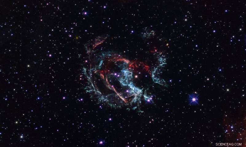 Scientists Rewind Time to Pinpoint Age and Origin of 1E 0102.2-7219 Supernova