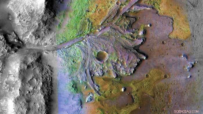 Mars Remains Active: New Landslide Detected in Nili Fossae