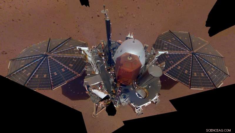 NASA Declares InSight Lander Inoperable After Two Years on Mars
