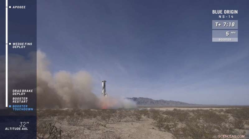 Blue Origin Tests New Capsule’s Astronaut Features in 10‑Minute Flight
