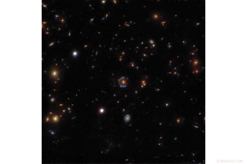 1,200 New Gravitational Lenses Discovered, Doubling the Known Count