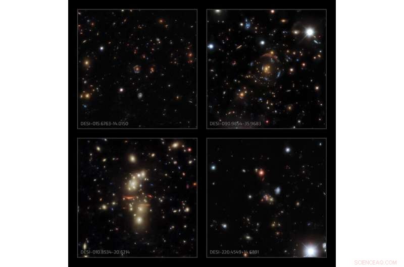 1,200 New Gravitational Lenses Discovered, Doubling the Known Count