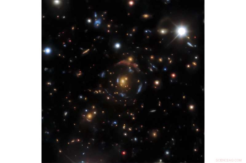 1,200 New Gravitational Lenses Discovered, Doubling the Known Count