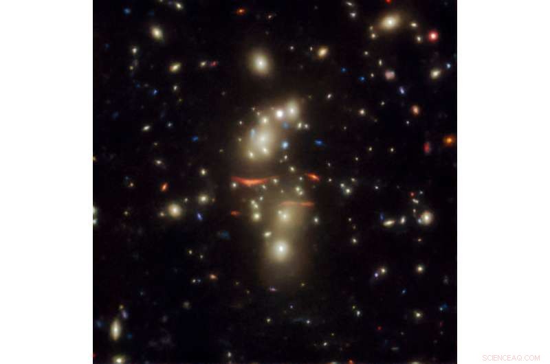 1,200 New Gravitational Lenses Discovered, Doubling the Known Count