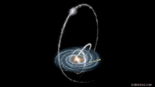 Theia 456: Nearly 500 Stars Born Together in a Stellar Stream