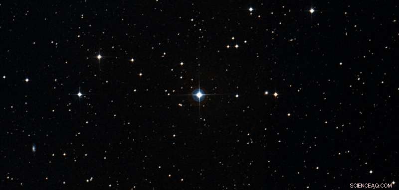 Astronomers Observe Rare Stellar Dance of HS Hydra