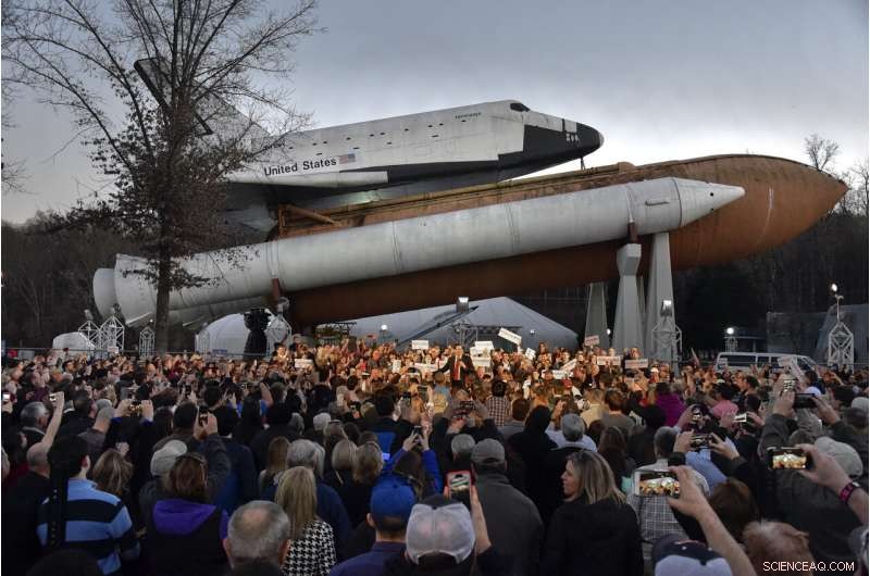 Alabama Museum Commits to Restore Complete Space Shuttle Mockup at U.S. Space & Rocket Center