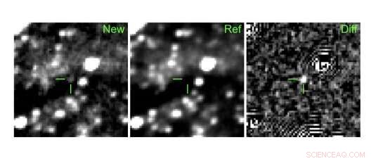 Astronomers Discover Outbursting Young Stellar Object in NGC 281-W
