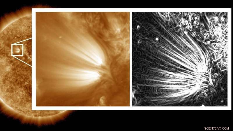 NASA Unveils Solar Wind Insights Through Fresh View of Sun’s Tiny Structures