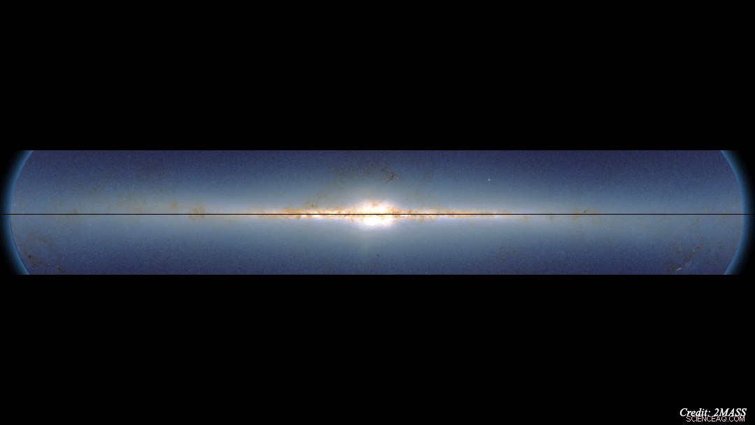 Milky Way Reveals Massive Warp in Spiral Disk