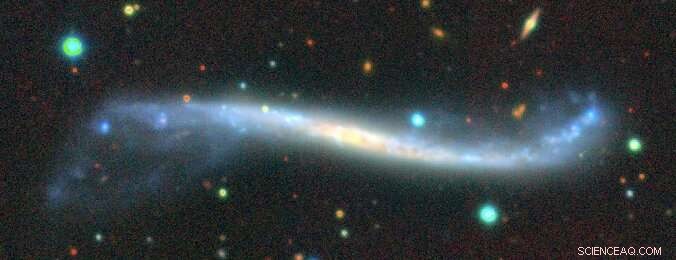 Milky Way Reveals Massive Warp in Spiral Disk