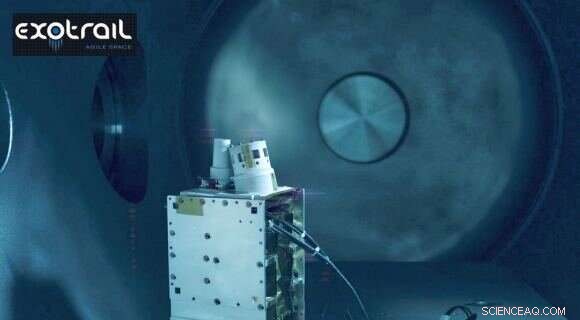 First CubeSat Launches Hall‑Effect Thruster, Pioneering Electric Propulsion