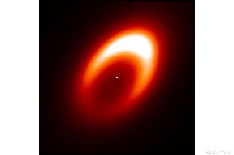 Astronomers Detect Dust Vortex Signaling New Exoplanet Formation Around HD 163296