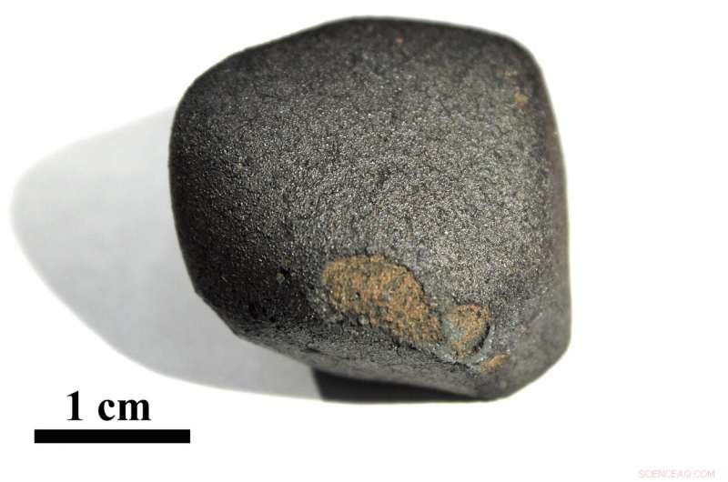 Flensburg Meteorite Uncovers 4.5‑Billion‑Year‑Old Carbonates, the Solar System s Earliest