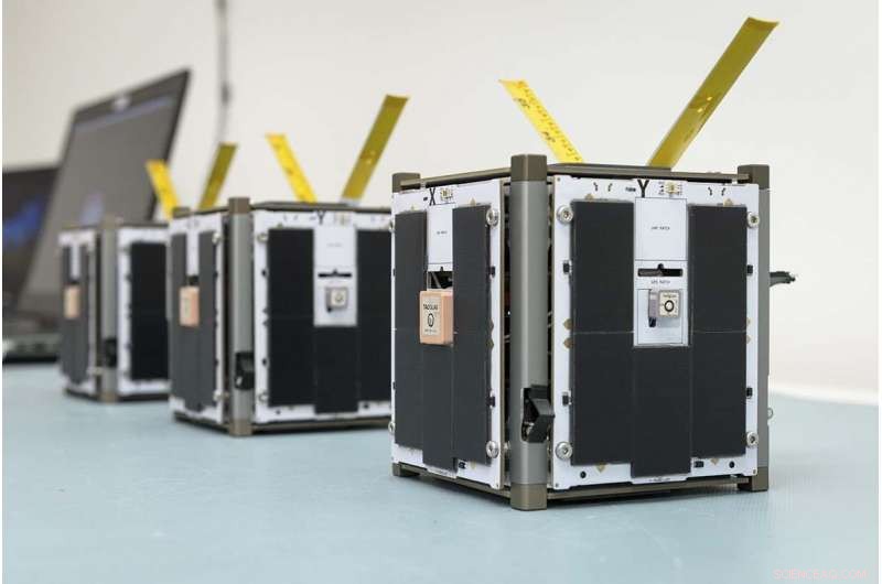 NASA Launches Mission to Validate Satellite Swarm Technology