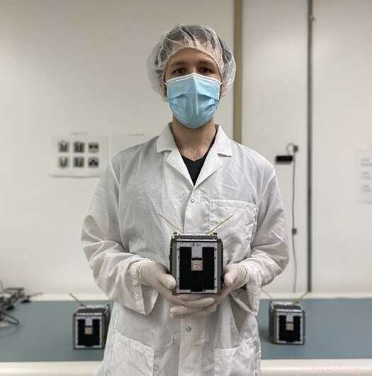 NASA Launches Mission to Validate Satellite Swarm Technology