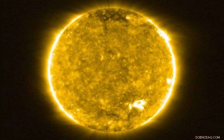 Magnetic Waves Reveal Why the Sun’s Corona Differs from Its Inner Layers
