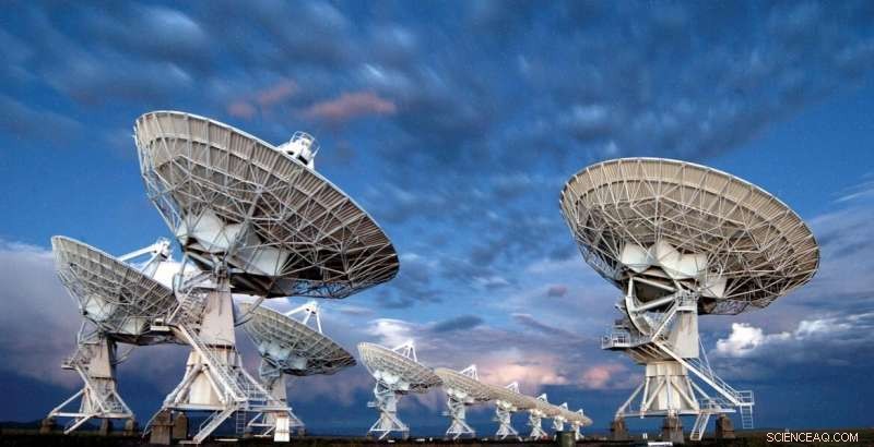 The Very Large Array: Revolutionizing Radio Astronomy with 27 Antennas