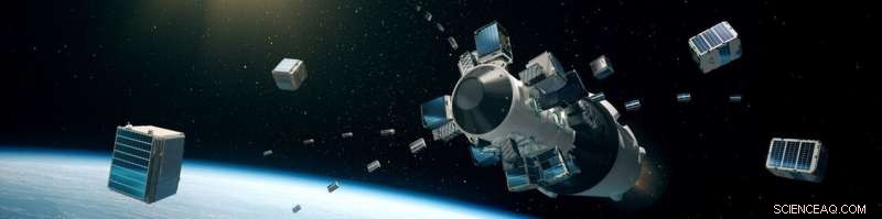 SpaceX Launches TU Dresden Satellite into Orbit to Explore Nanomaterials and Solar Power Technologies