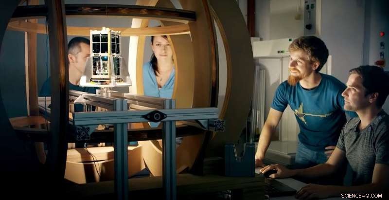 SpaceX Launches TU Dresden Satellite into Orbit to Explore Nanomaterials and Solar Power Technologies