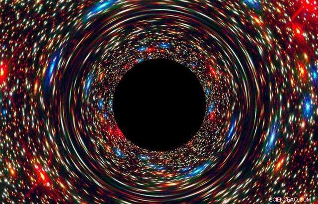 Scientists Reveal Black Holes May Grow to Unprecedented Sizes