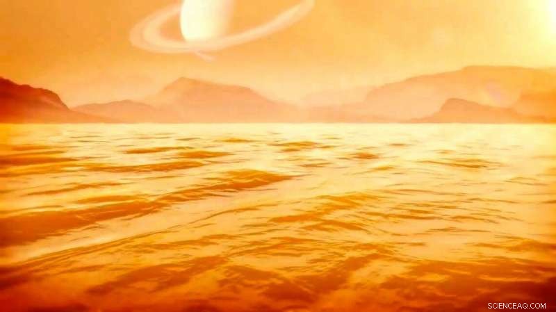 Scientists Find Titan s Kraken Mare May Reach 1,000 Feet Deep
