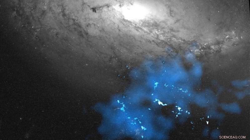 New Galaxy Reveals Secrets of Star Formation