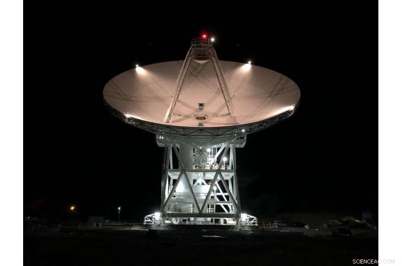 NASA Expands Deep Space Network with New 34‑Meter Antenna at Madrid Complex