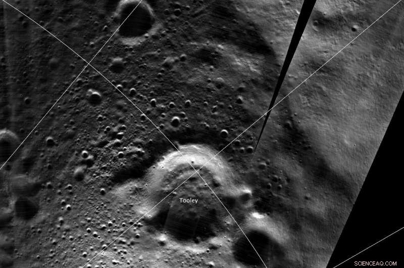 Tooley Crater: Naming, Location, and Lunar Significance